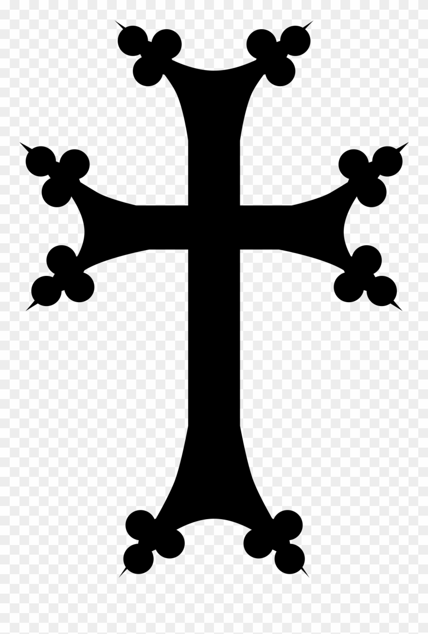 Open - Armenian Cross Png Clipart