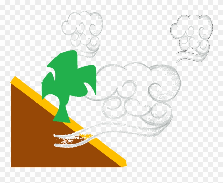 Image Of Wind - Wind Clip Art - Png Download
