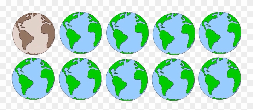 Cartoon Earth Clipart