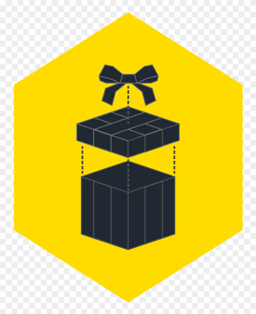 Gifting Illustration - Illustration Clipart