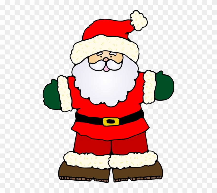 Gift Exchange, Classroom Performance, Class Party And - Santa Claus Clipart