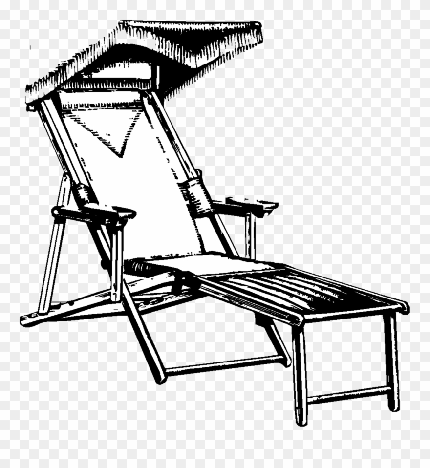 Chair Line Art 11, Buy Clip Art - Sketch - Png Download