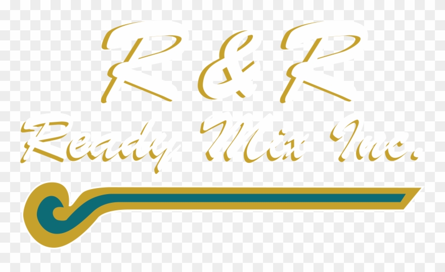 Make R&r Ready Mix, Inc - Calligraphy Clipart