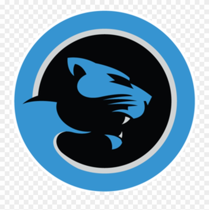 Carolina Panther Logo Png Image Black And White Download - New Carolina Panthers Logo Clipart