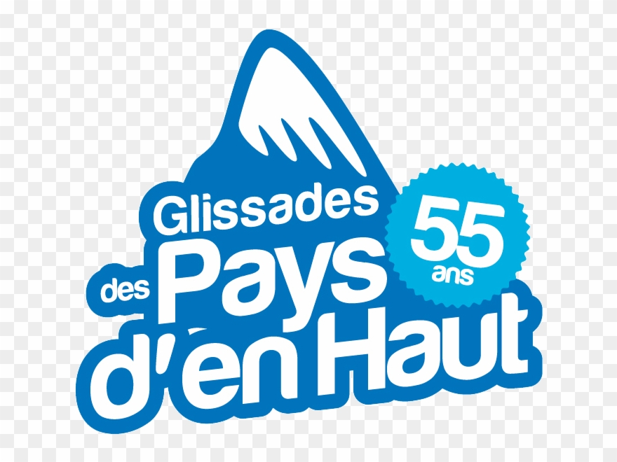 Logo - Tubing Glissade Des Pays D En Haut Clipart