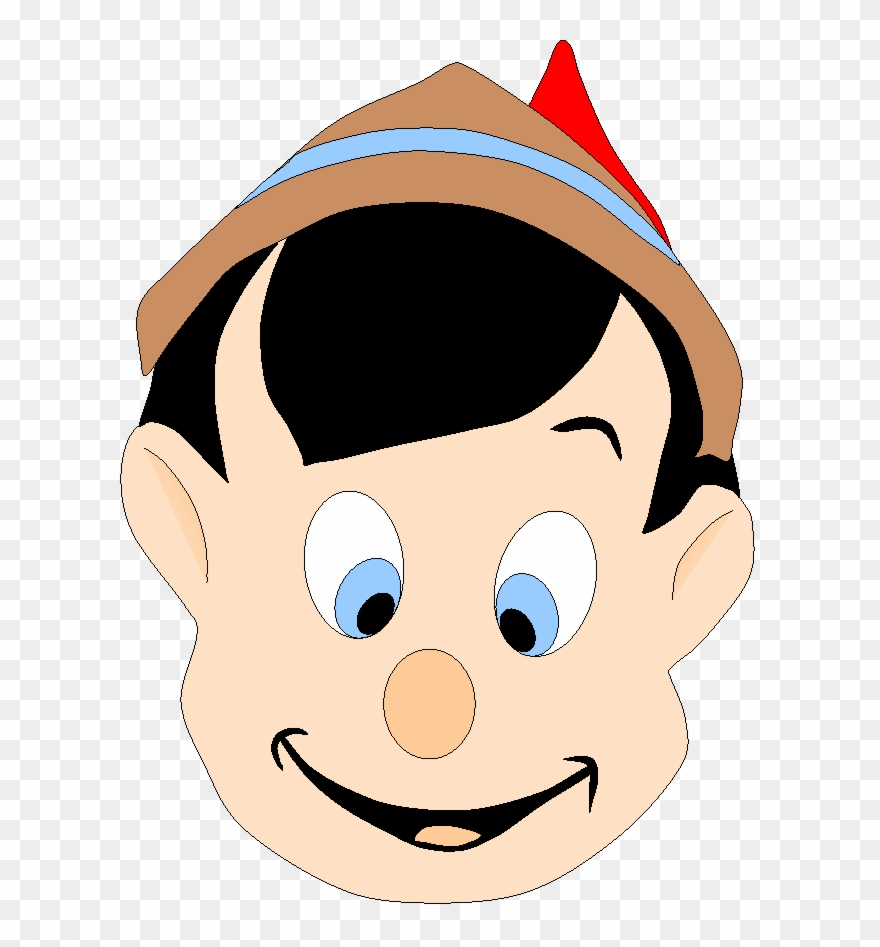 Hanging Monkey Template Cliparts Co Know Before You - Pinocchio Front - Png Download