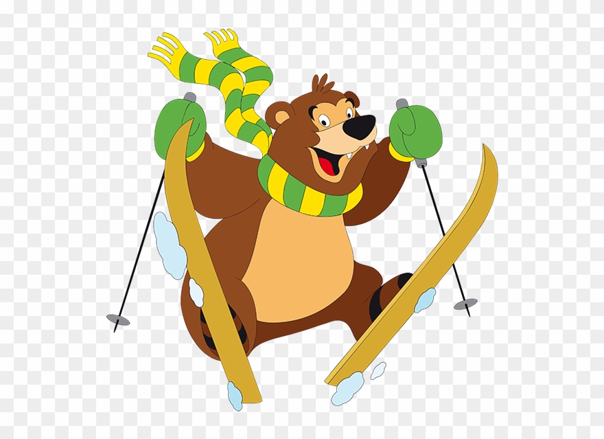 Ski Areál Novako - Cartoon Clipart