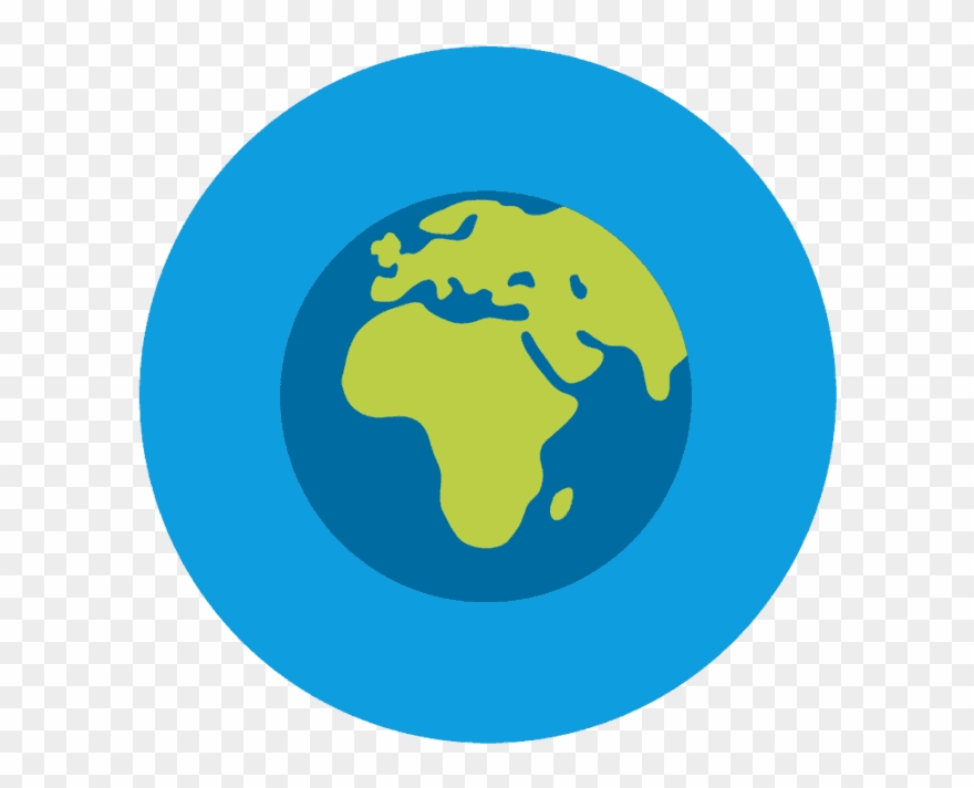 French Surveys - Emoji De Mundo Png Clipart