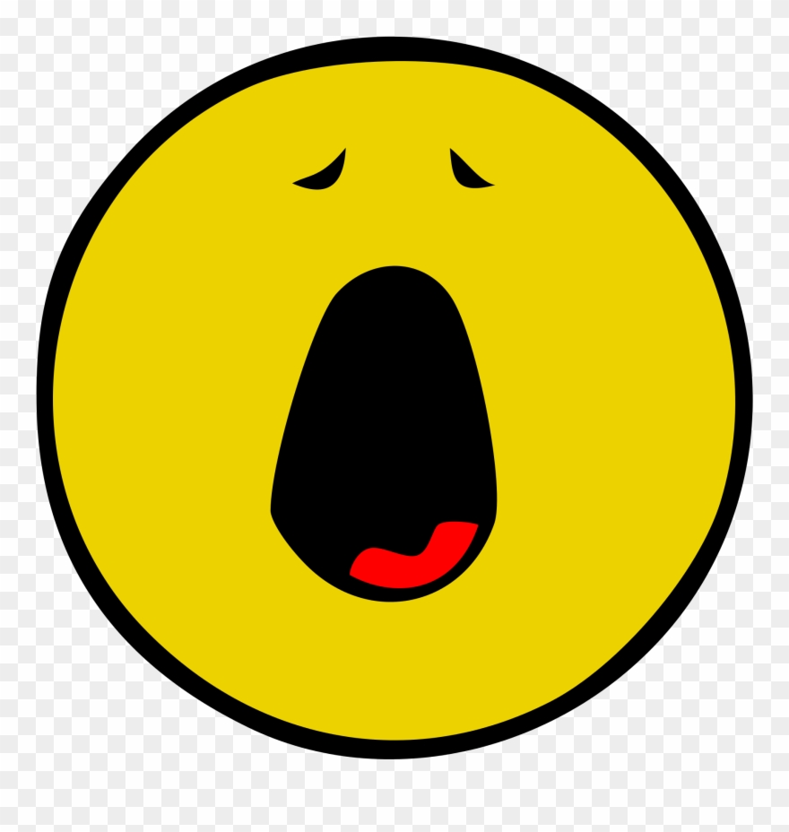 Open - Stickers Smiley Clipart