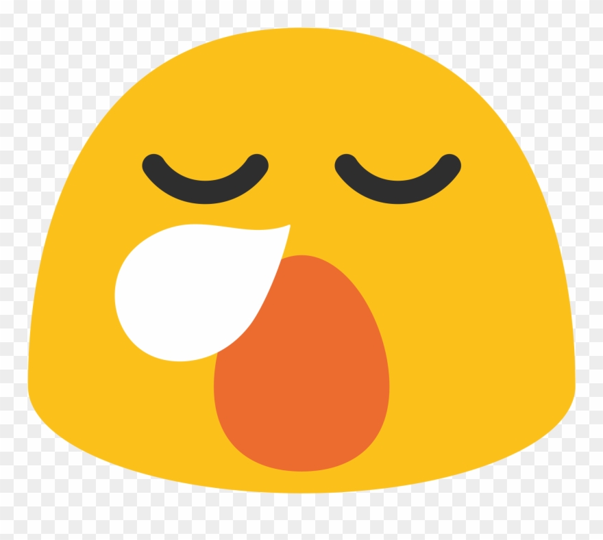 Yawning Png Transparent Image - Yawn Emoji Transparent Background Clipart