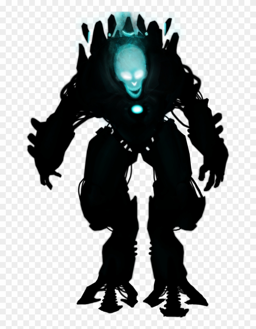 Evil Robot Png - Mega Evil Robot Clipart