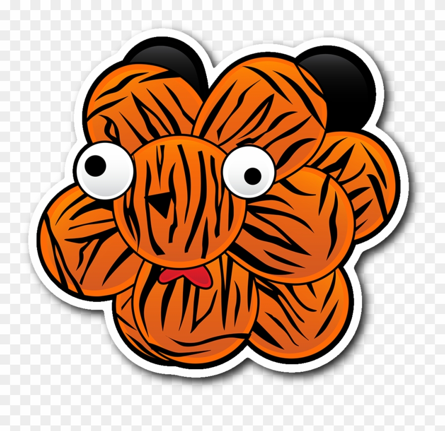 Stickers Tigertechtees Balloon Tiger - Rit Tiger Clipart