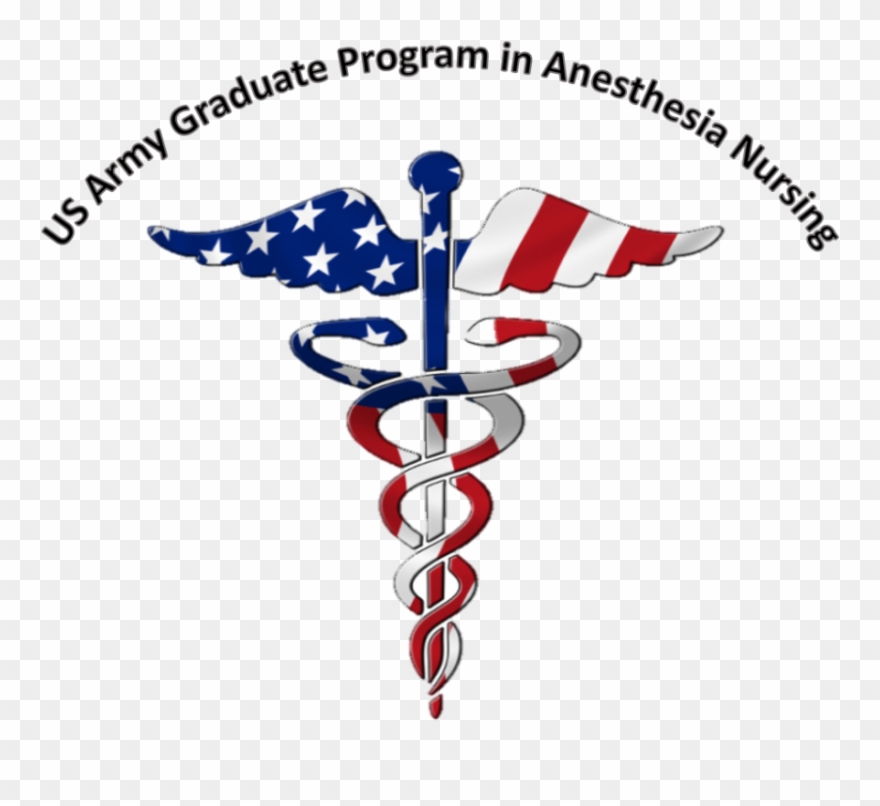 Us Map, Anesthesia Nursing Program University The Army - Nursing Clipart