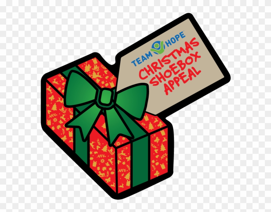 Clipart Present Shoebox - Clip Art - Png Download