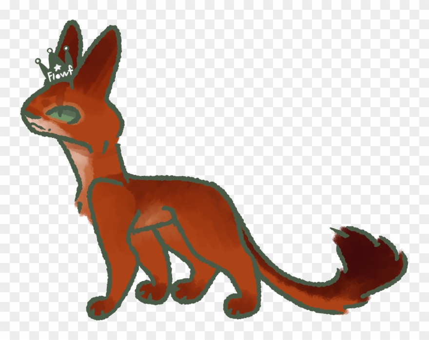 Flowf Barbecue Sauce - Swift Fox Clipart