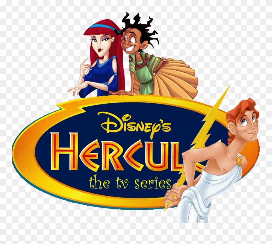 Disney's Hercules The Tv Series The Officially Unofficial - Hercules Clipart