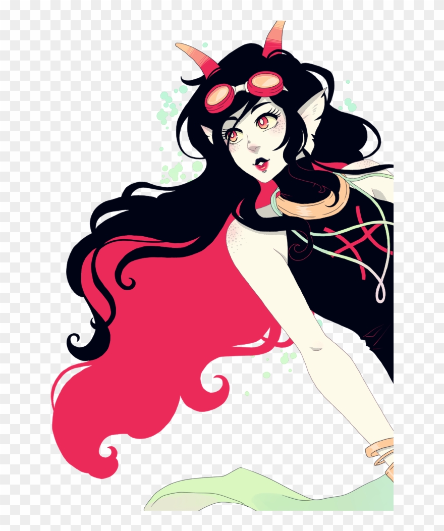 Please Have A Cuttlefish Cutie-pie As An Apology For - Homestuck Fanart Tumblr Feferi Clipart
