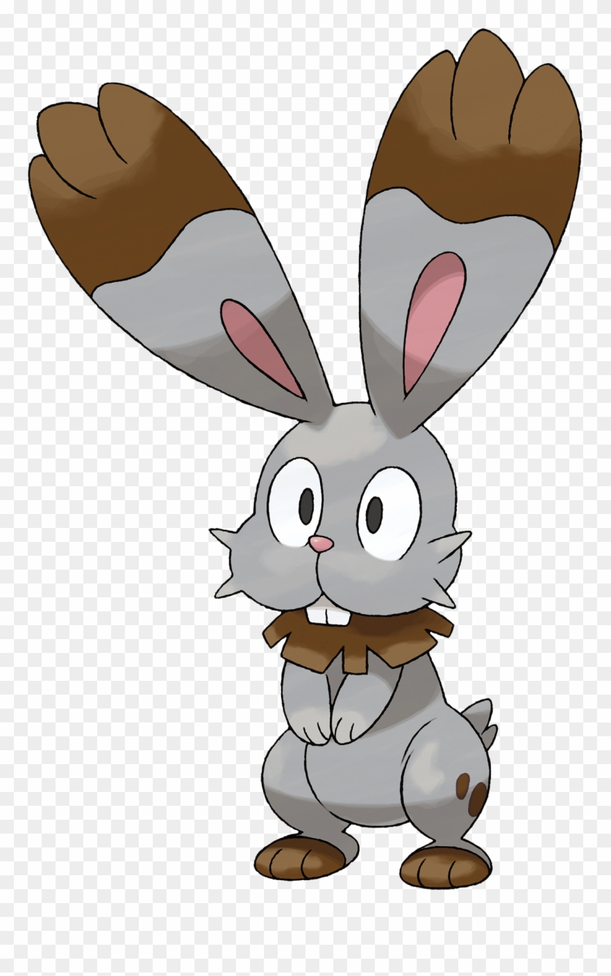 Pokemon Bunnelby Clipart