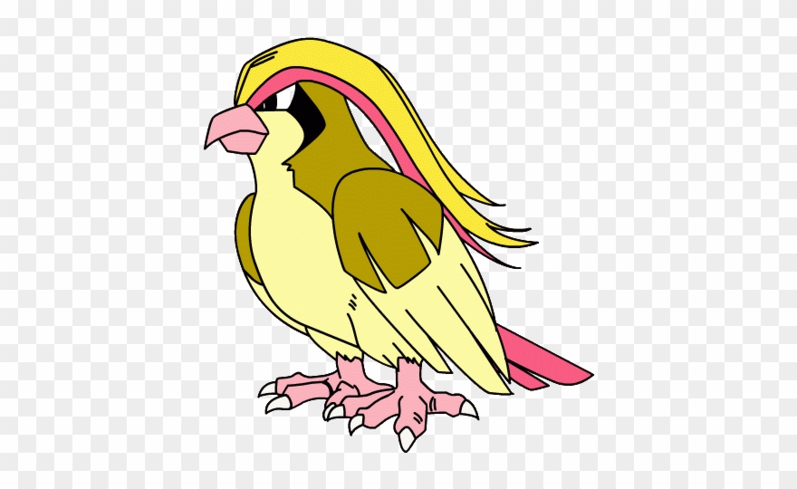 Pidgey Pidgeotto Pidgeot - Pokemon Pidgeot Clipart