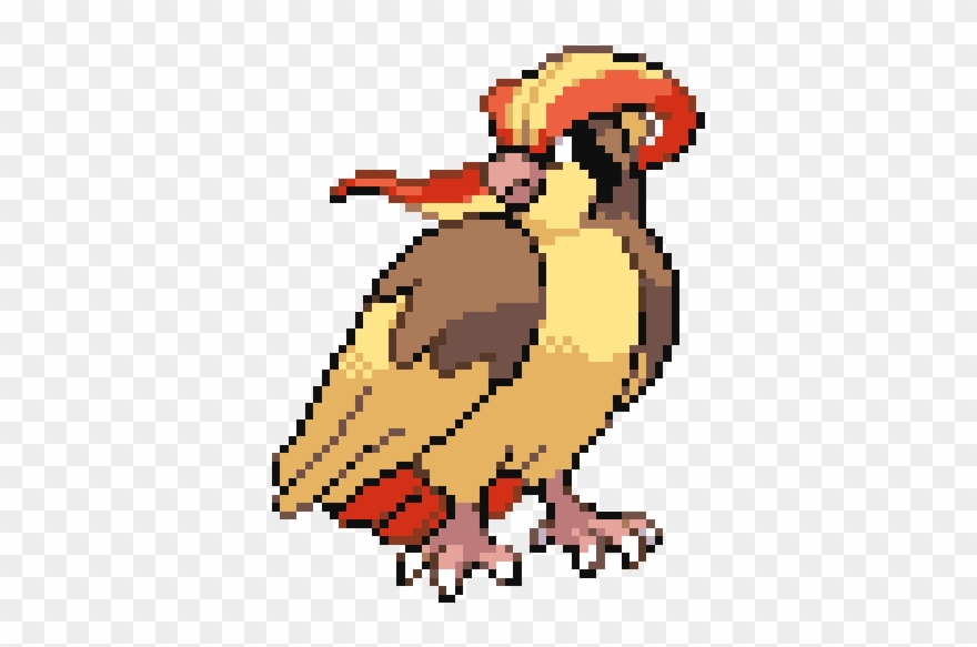 12kib, - Pidgeot Sprite Clipart