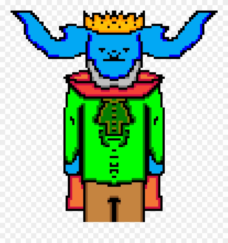 The Underground King Clipart