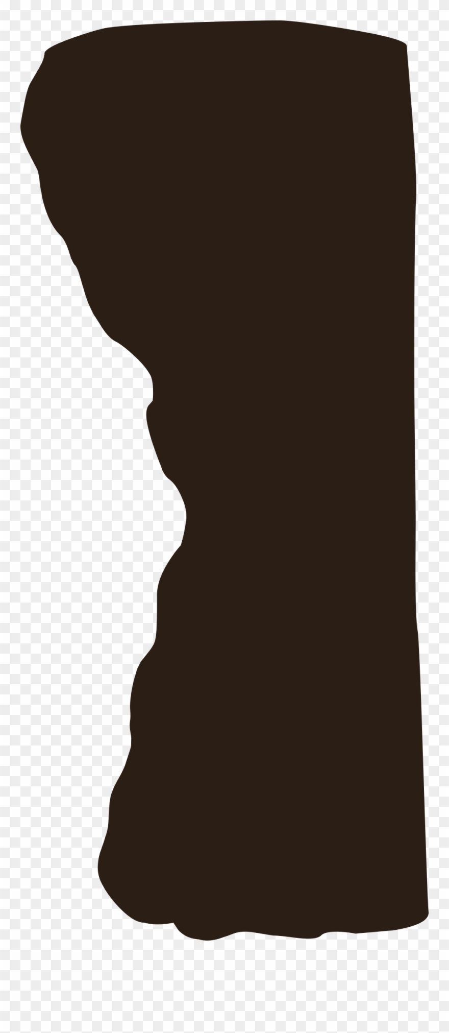 Crosssection Underground Pillar 1 Clipart