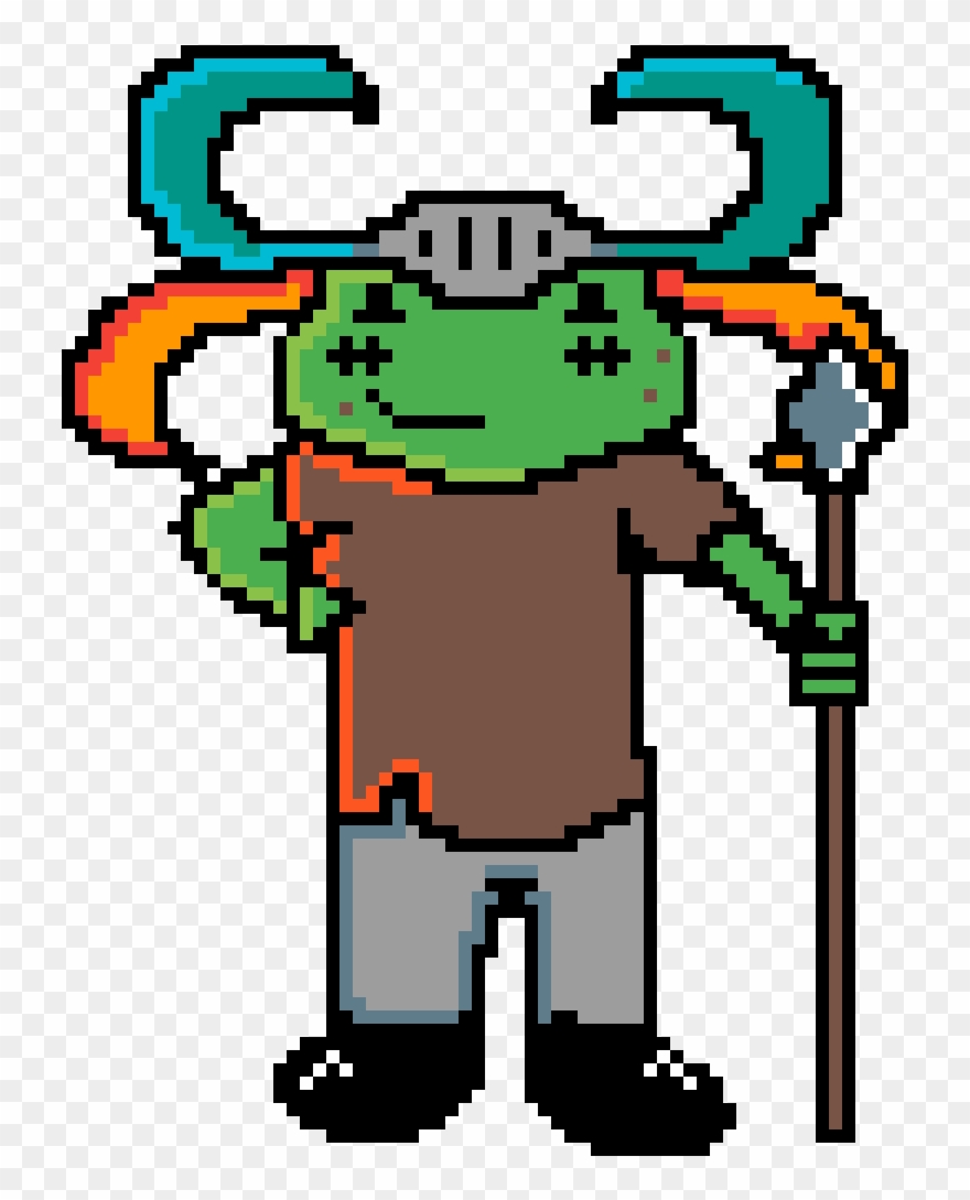 Underground Warrior Kid - Cartoon Clipart