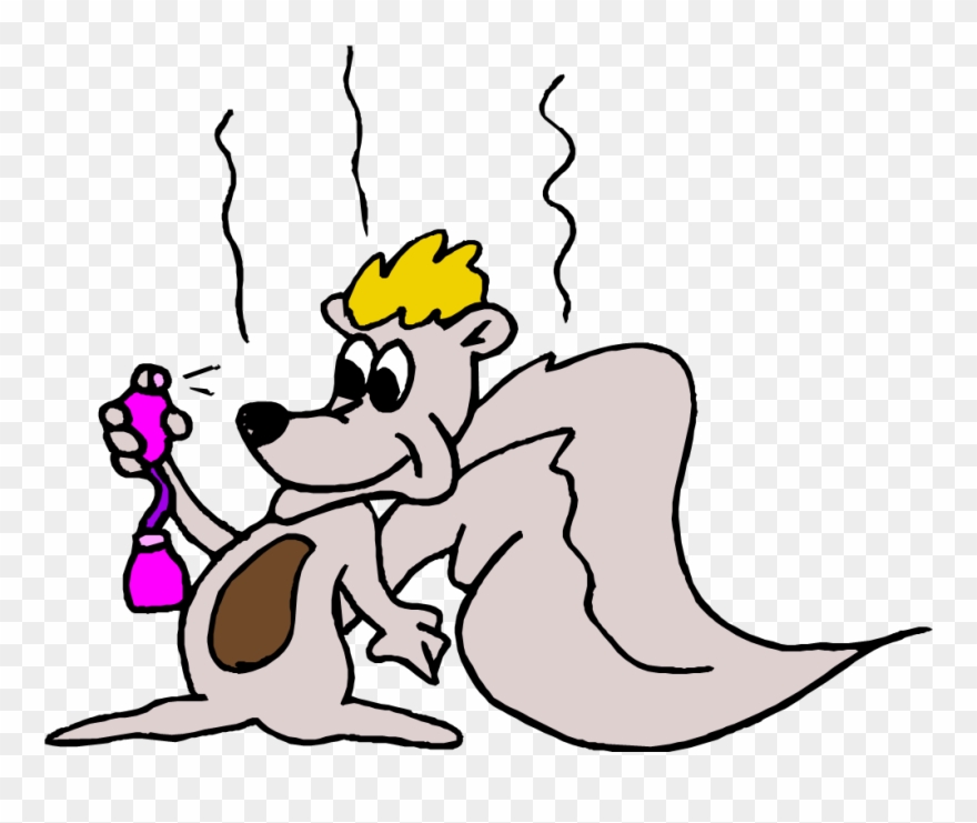 At - Stinky Kid Clipart