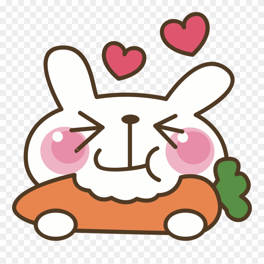 Carrot Love - Carrot Clipart