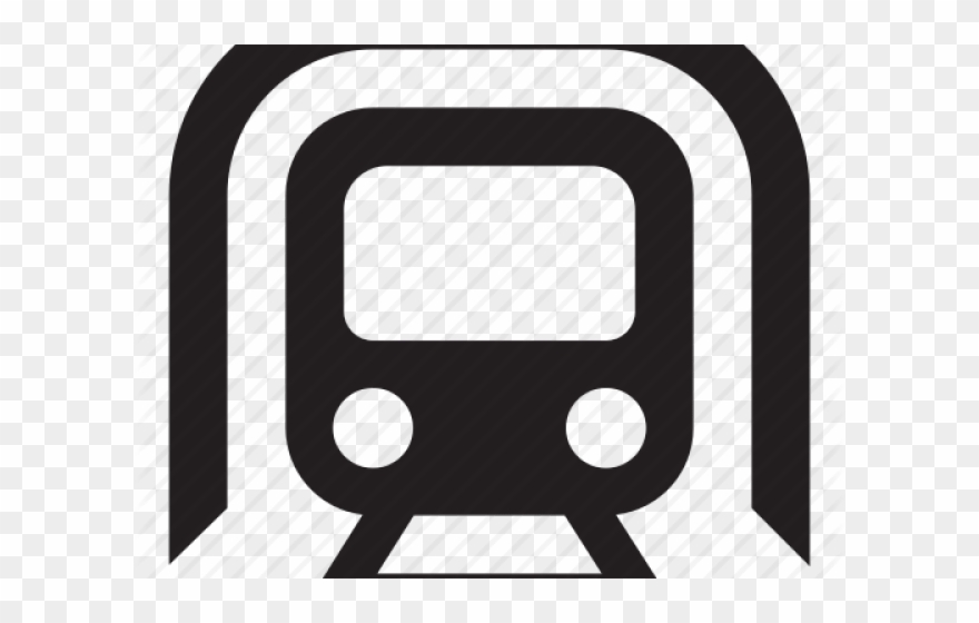 Underground Clipart Subway Train Station - Train - Png Download
