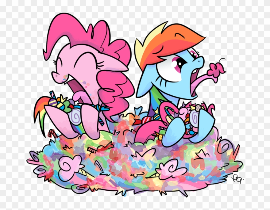 Tail Fail By Yikomega-d4wfzci - Pinkie Pie Clipart