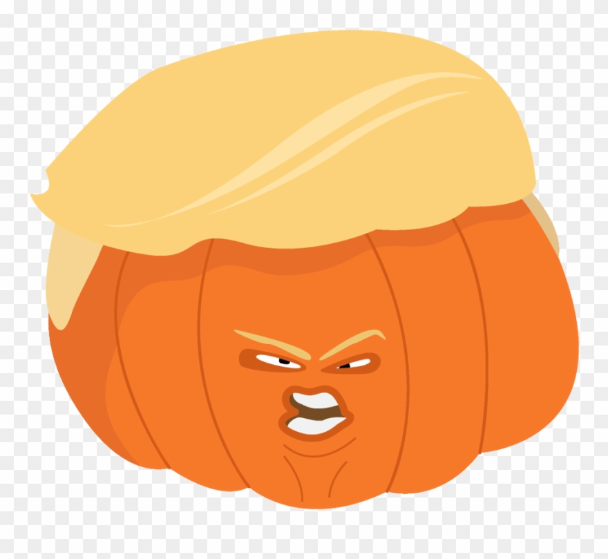 Jack Finn On Twitter - Trumpkin Vector Clipart