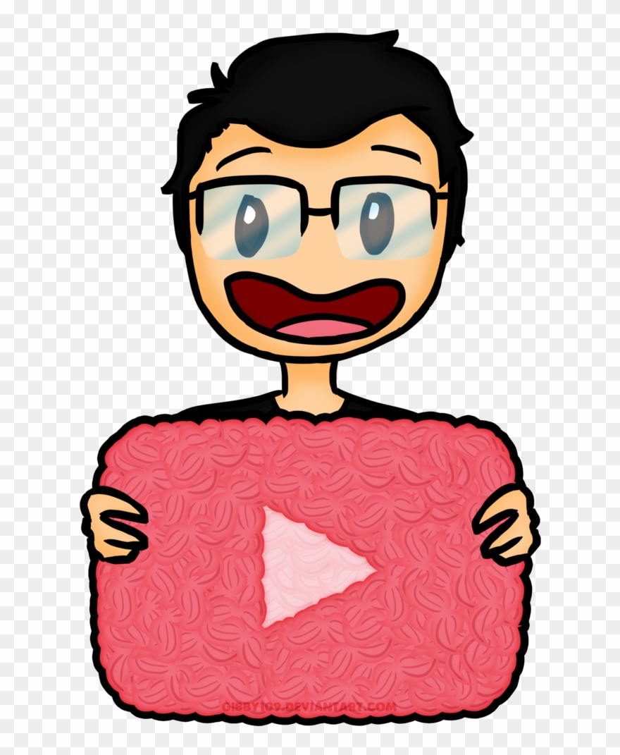 Vector Transparent Clip Youtubes Cartoon - Cartoon Logo For Youtube - Png Download
