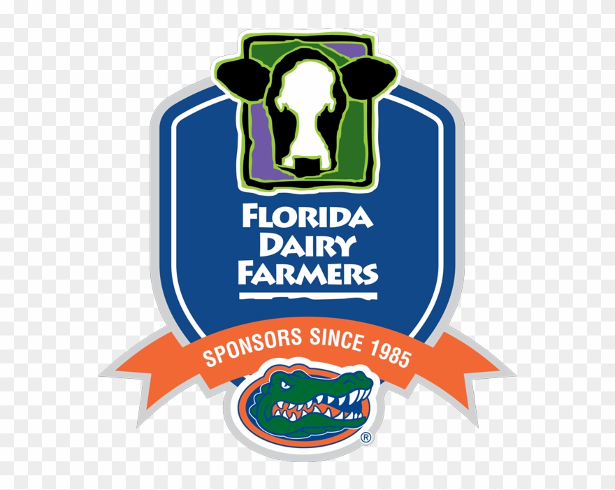 Florida Dairy Farmers To Prominently Feature Farmers, - Florida Gators Official Ncaa 11 Inch X 17 Inch Car Clipart