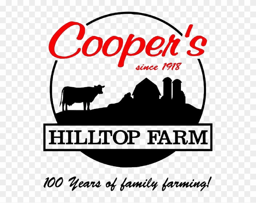 Cooper's Hilltop Farm Logo Clipart