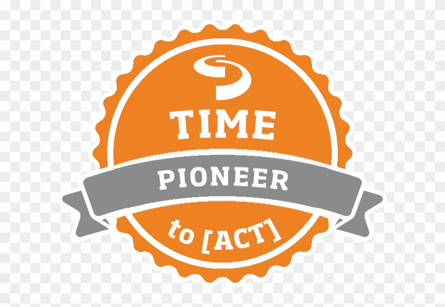 Time To [act] Pioneer - Beer Brands Logo Australia Clipart