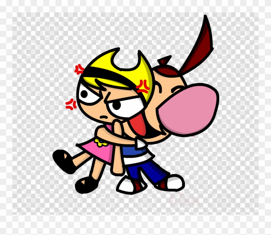 Billy And Mandy Hug Clipart