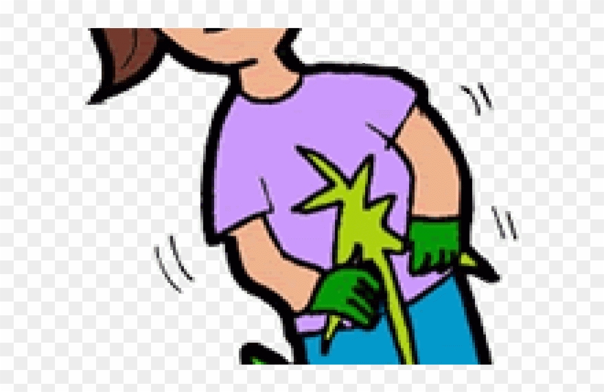 Pulling Weeds Clipart 6 By Anna - Pulling Weeds Clipart - Png Download