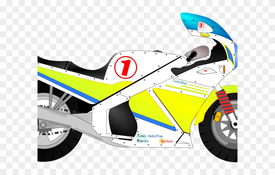 Bicycle Clipart Top View - Clip Art - Png Download