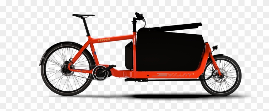Example Five - Bullitt Cargo Bikes Clipart