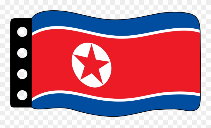 Flag - North Korea - Flag Color Representation Meme Clipart