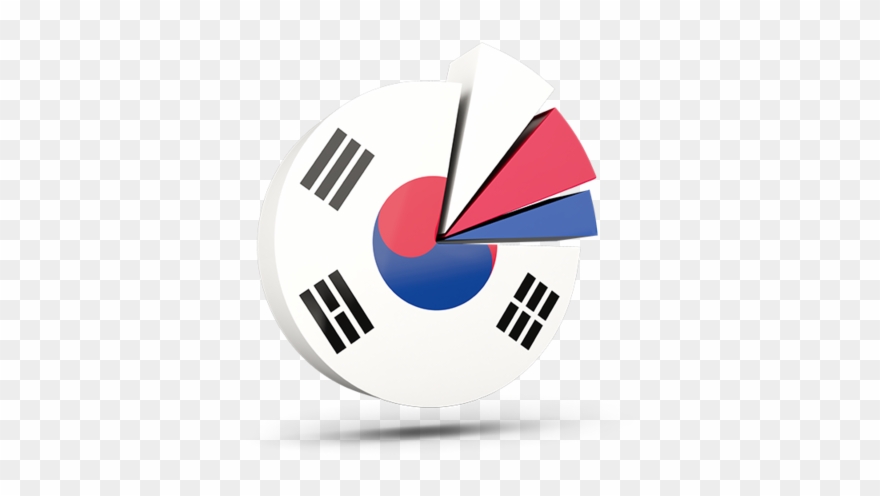 Illustration Of Flag Of South Korea - South Korea Flag Hoodie Clipart