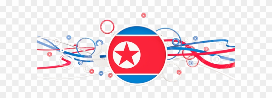 Illustration Of Flag Of North Korea - Afghanistan Flag Line Png Clipart