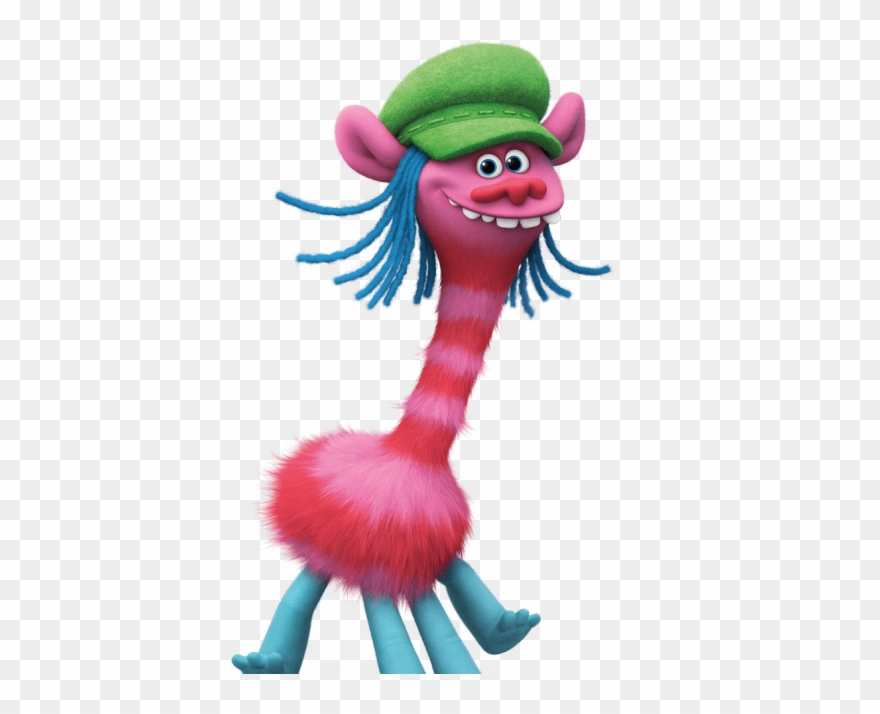 Cooper, A Character Who Is Majorly Different From The - Trolls Characters Clipart