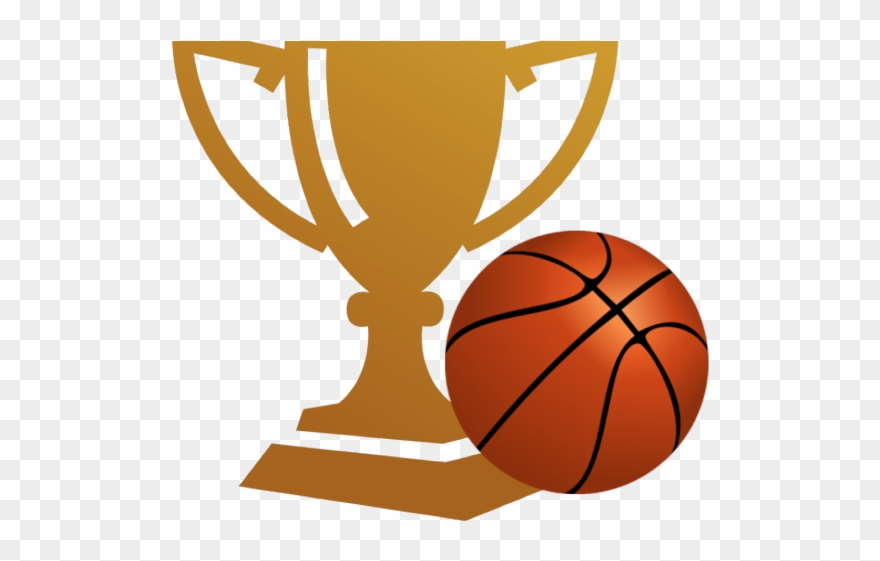 Basketball Team Clipart Trophy - Transparent Background Trophy Clipart - Png Download