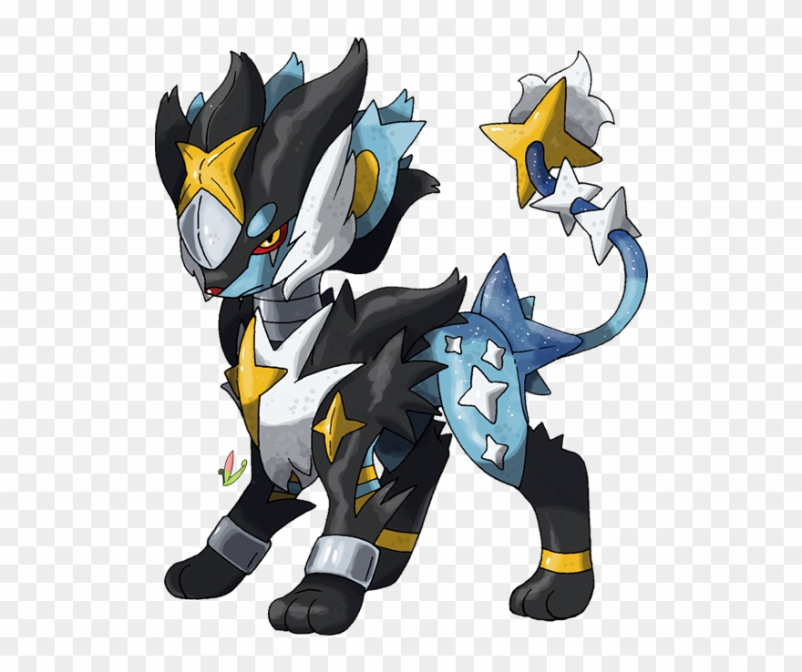 Guys Which Do You Prefer To Be Luxray Mega Evolved - Luxray Mega Evolution Clipart