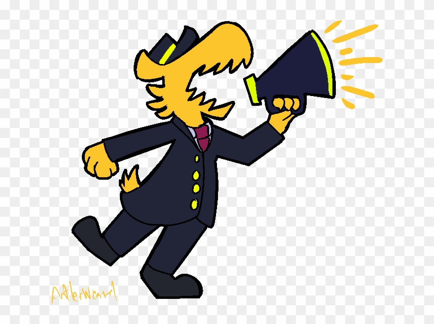 Local Bird Does A Yell - Bird Clipart