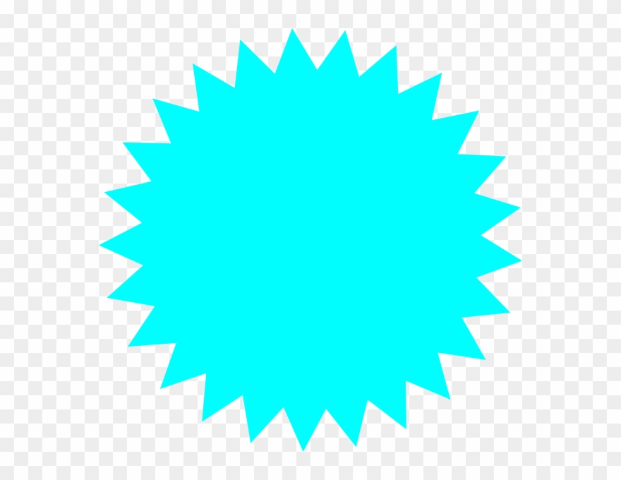 Blue Sun Star Clip Art At Clker - Special Offer Icon Png Transparent Png