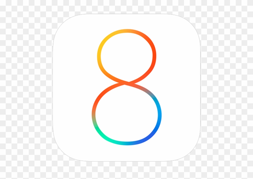 Ios - Ios 8 Clipart