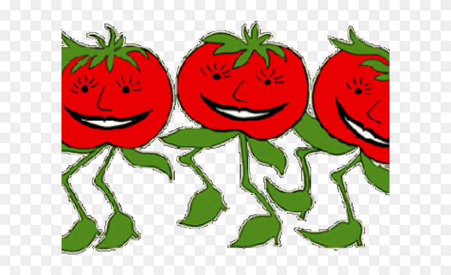 Tomato Clipart Dancing - Tomatoes - Png Download